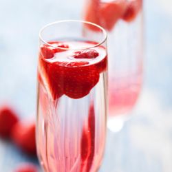 Strawberries and Champagne